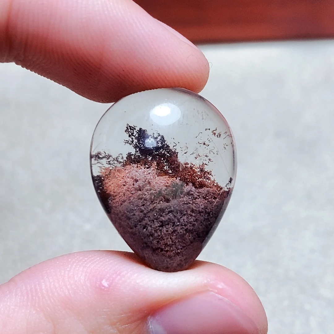 水晶颈饰未镶嵌y****a吊坠