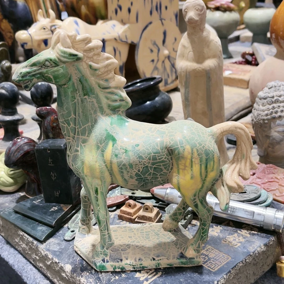 瓦当摆件摆件茶桌