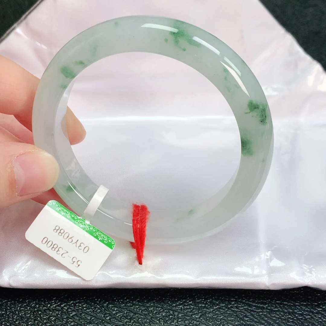 翡翠手镯未镶嵌55➕