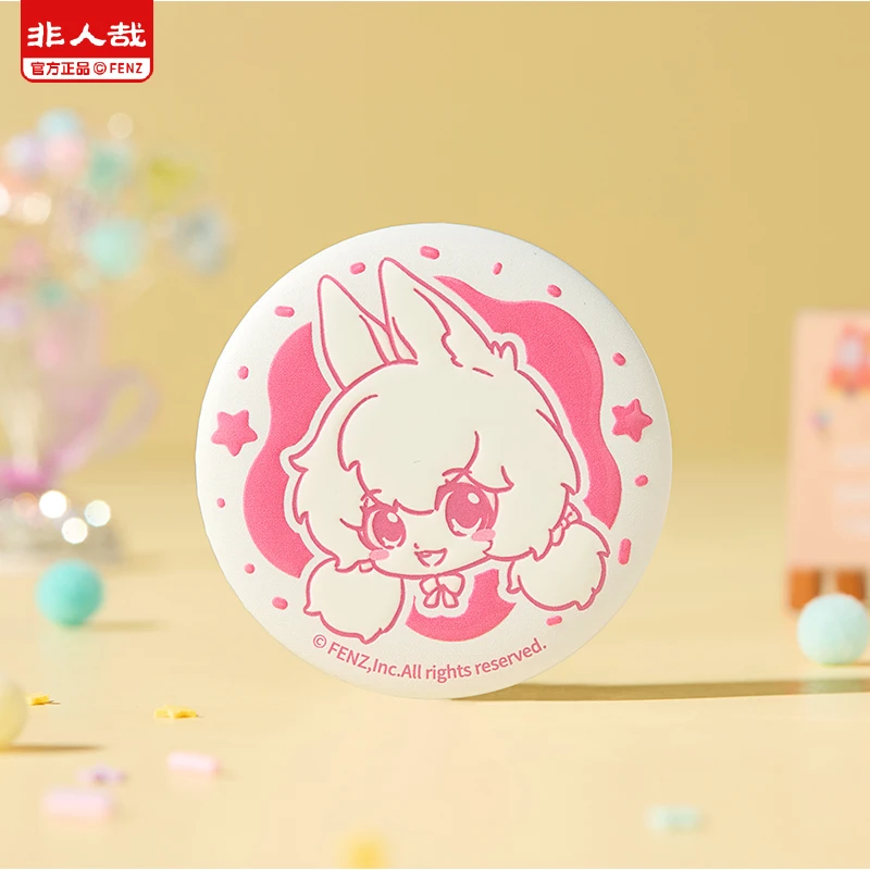 非人哉-幼稚园系列【毛球帮拆】马口铁徽章动漫卡通角色吧唧盲盒