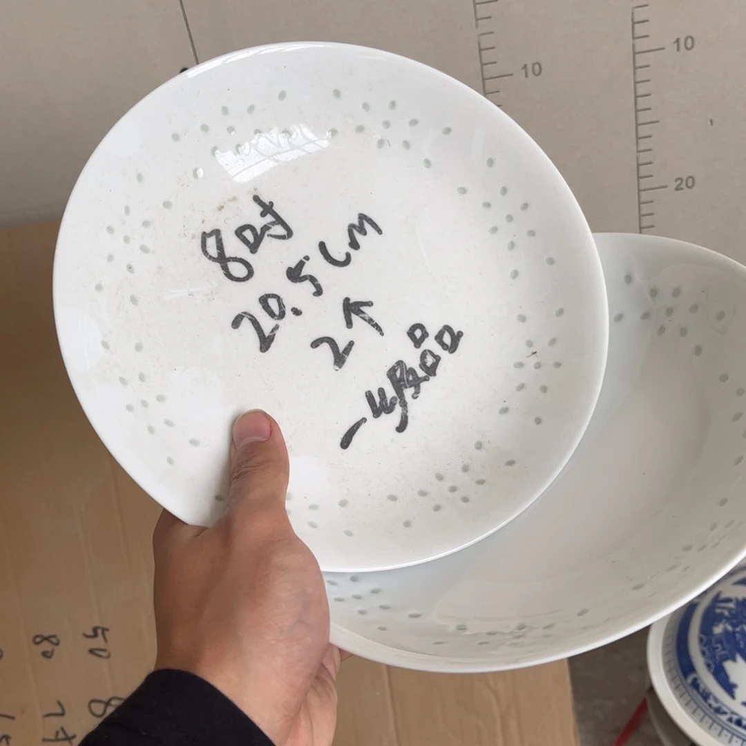 景德镇高温细白瓷餐具