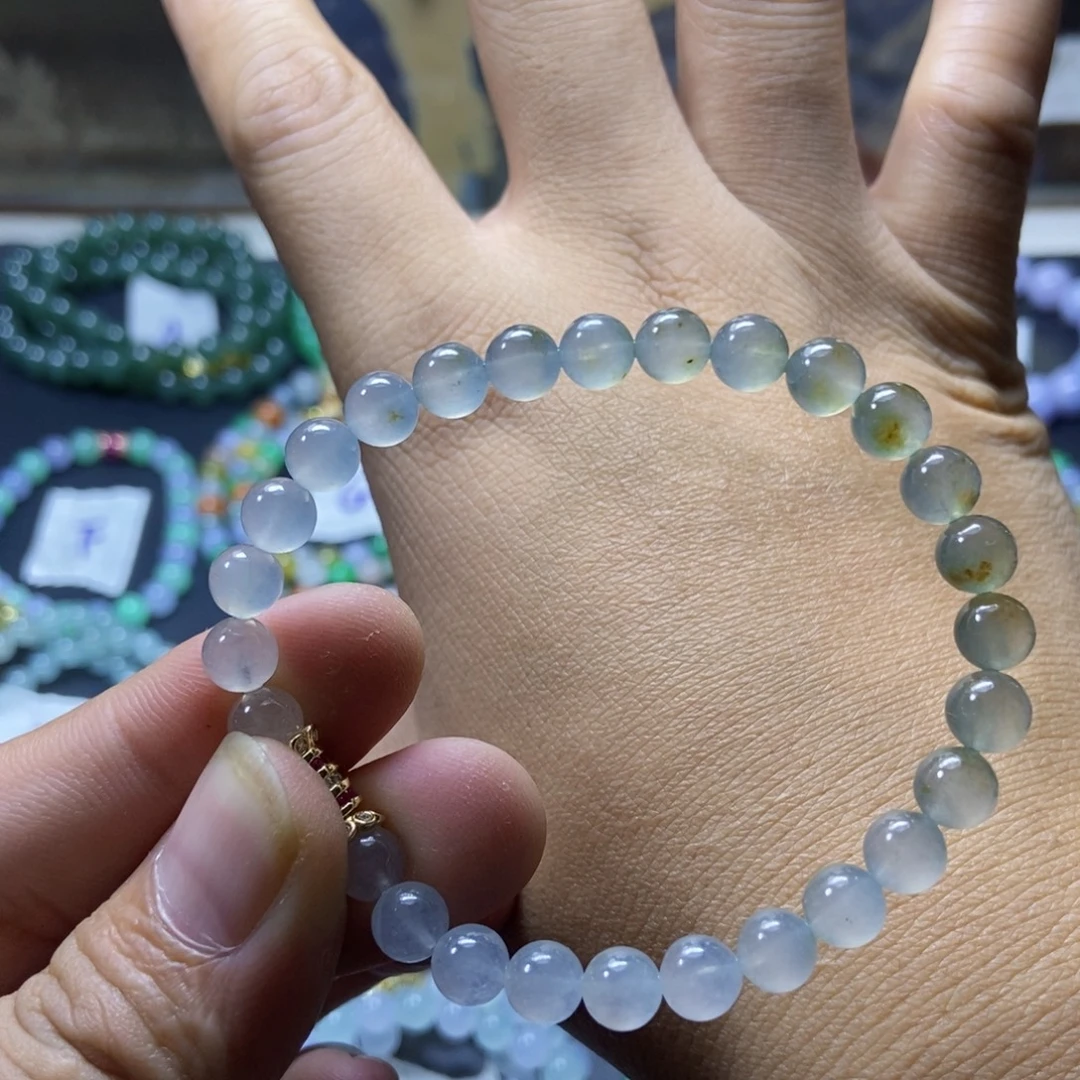 定制翡翠未镶嵌卡6.4