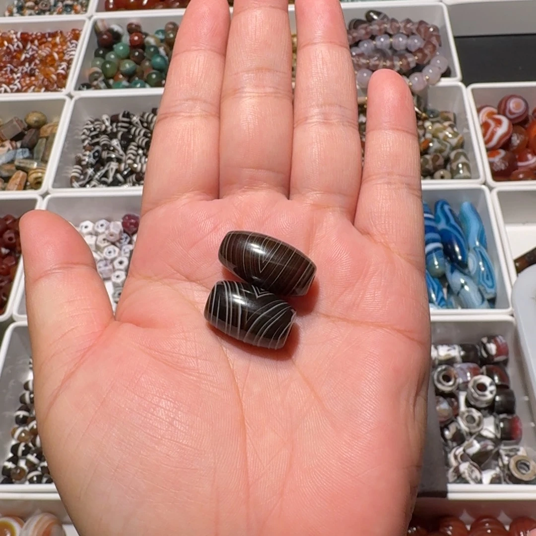 未镶嵌玛瑙/玉髓珠宝半成品