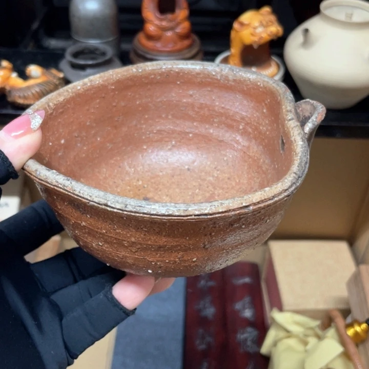 紫砂心随朗月明志与秋霜洁