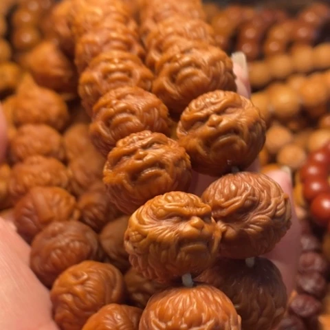 手串猴头核桃醉***忧舞台