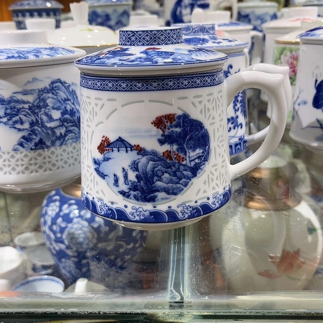 陶瓷盖子款充*宝