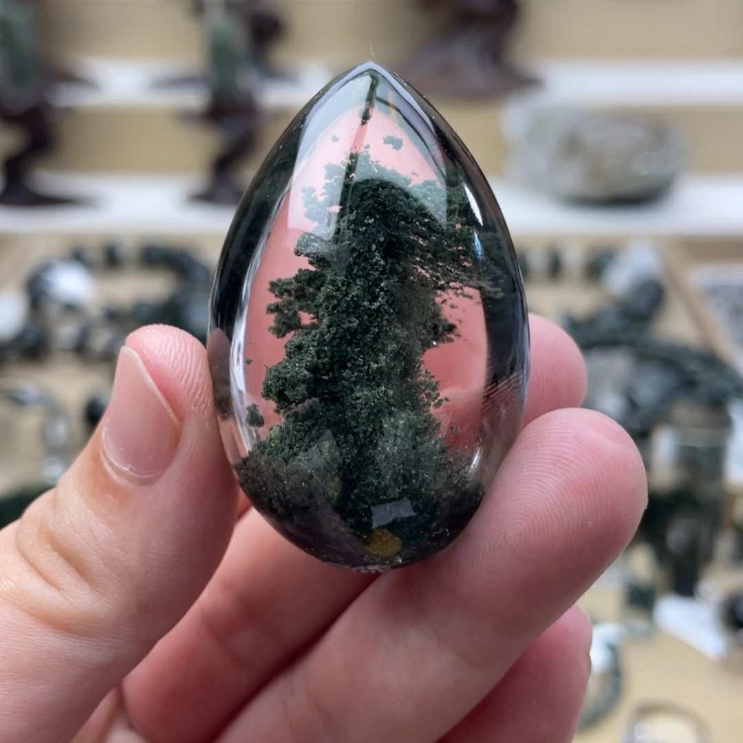 未镶嵌吊坠(不含链)水晶