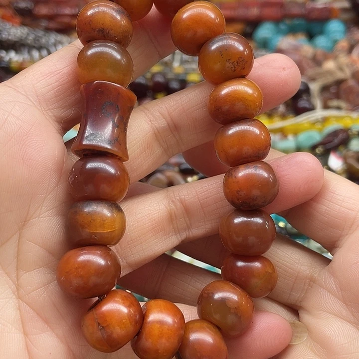 玛瑙/玉髓未镶嵌颈饰