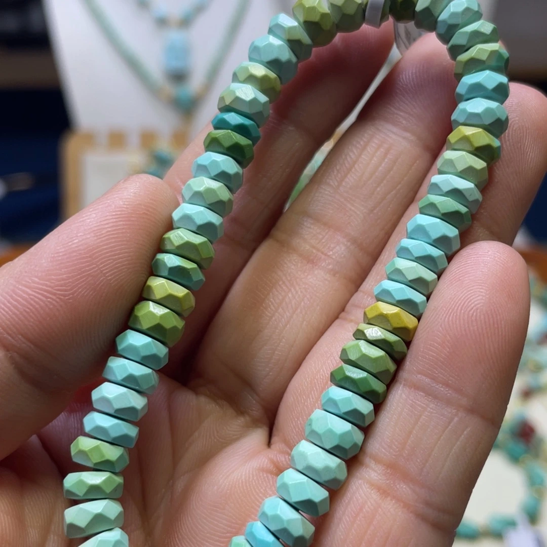 绿松石未镶嵌单圈