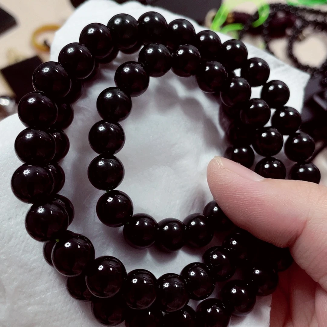 翡翠未镶嵌颈饰翡翠10