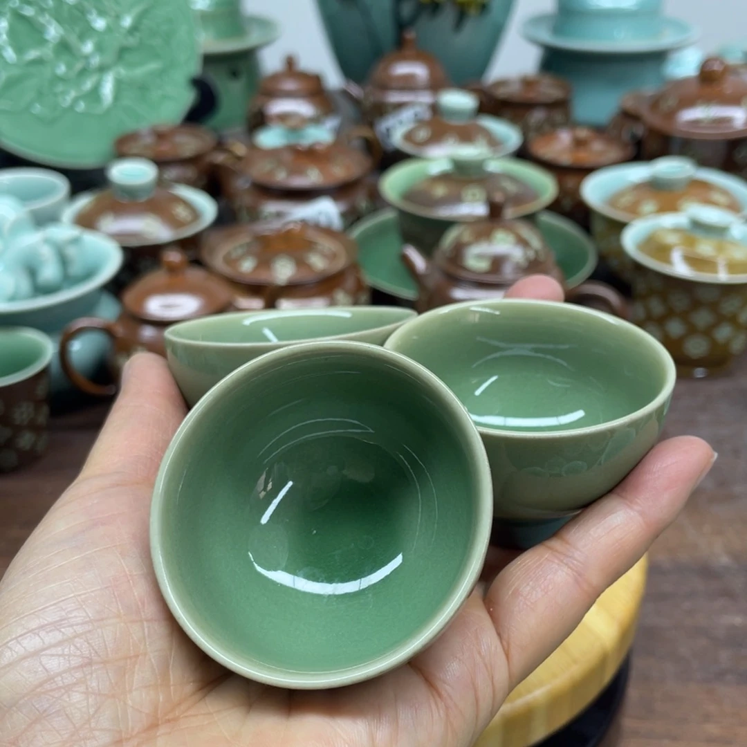 微瑕特价青瓷青瓷