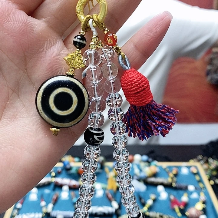 玛瑙/玉髓颈饰合金