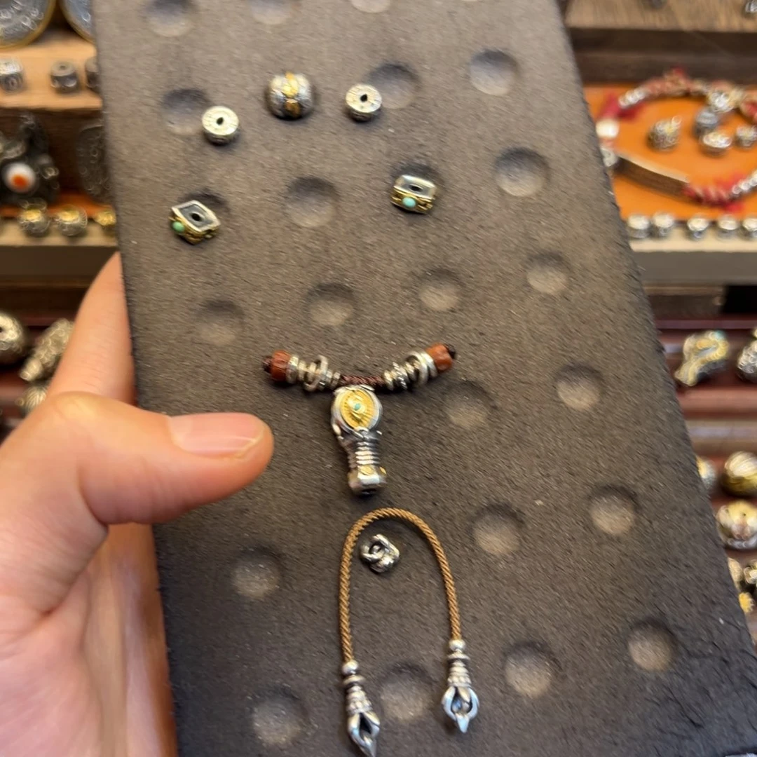 足银玻璃搭配示范