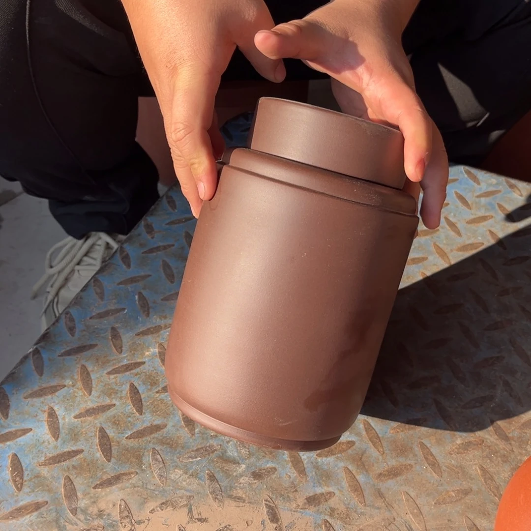 紫砂茶叶罐茶叶罐