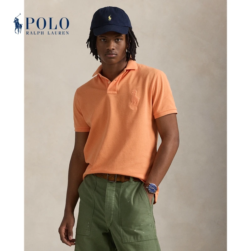 Ralph Lauren拉夫劳伦男装 25春季Big Pony棉Polo衫710938137