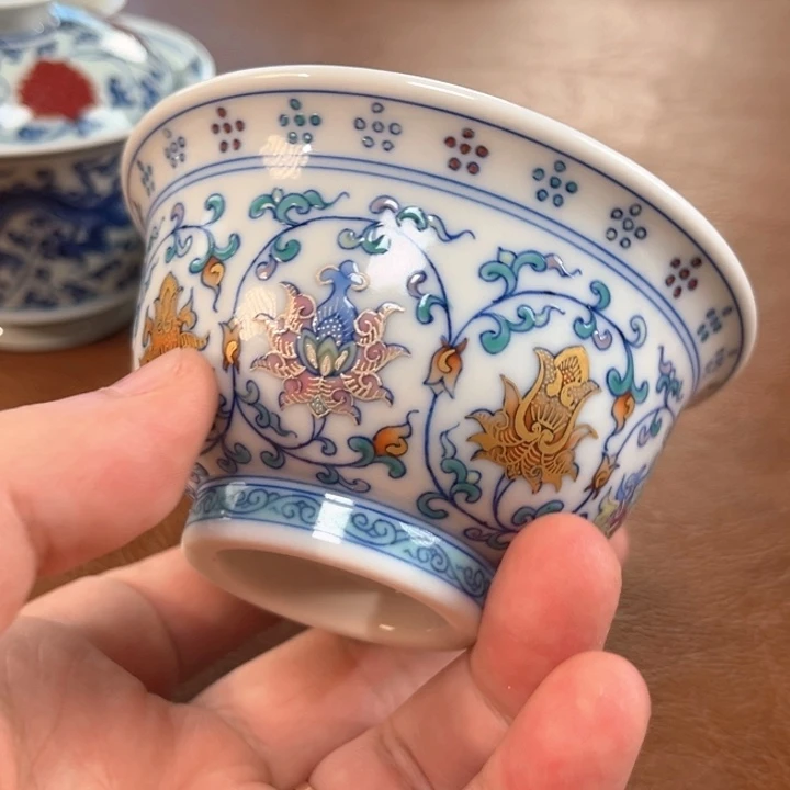 瓷片千年瓷都景德镇