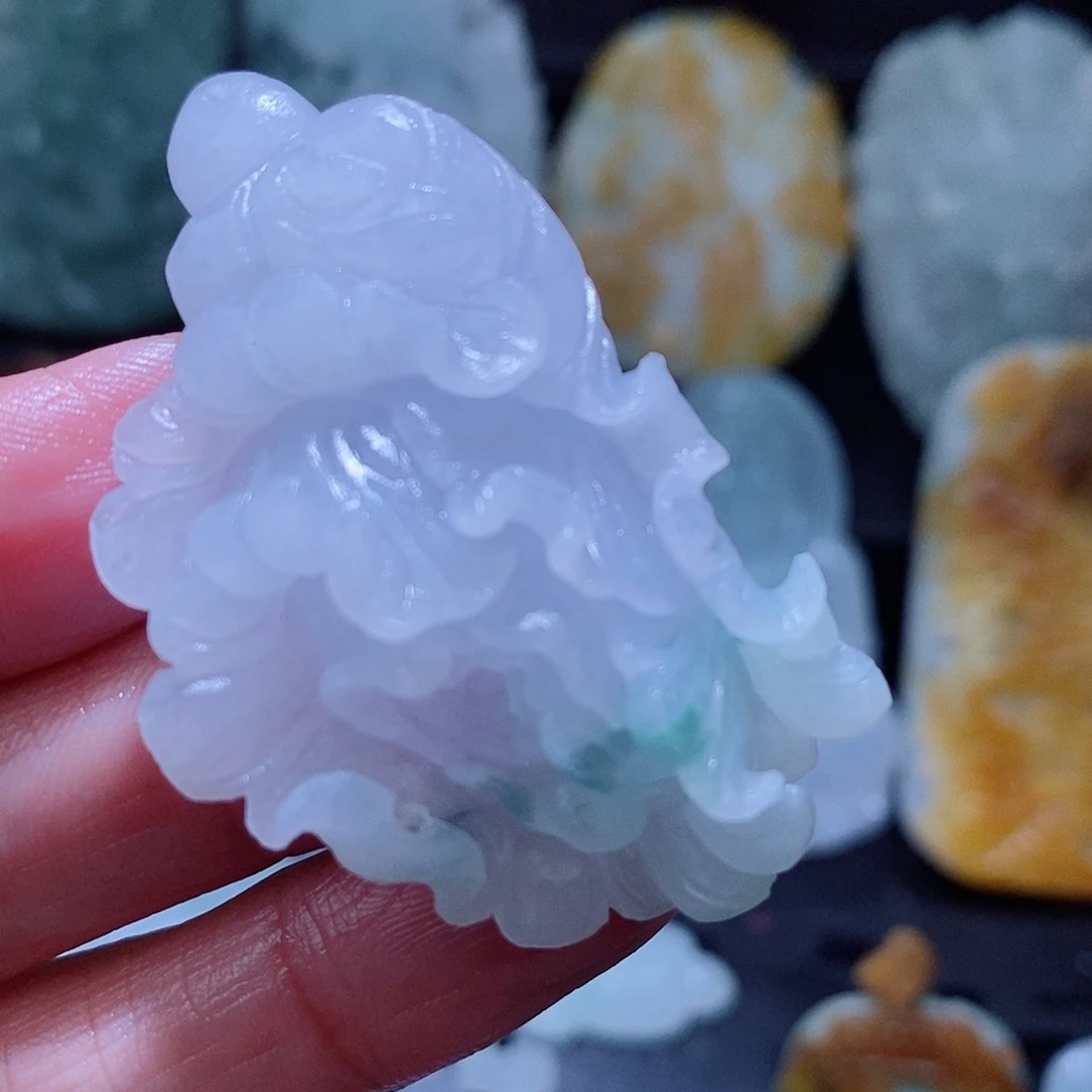 未镶嵌定制翡翠翡翠