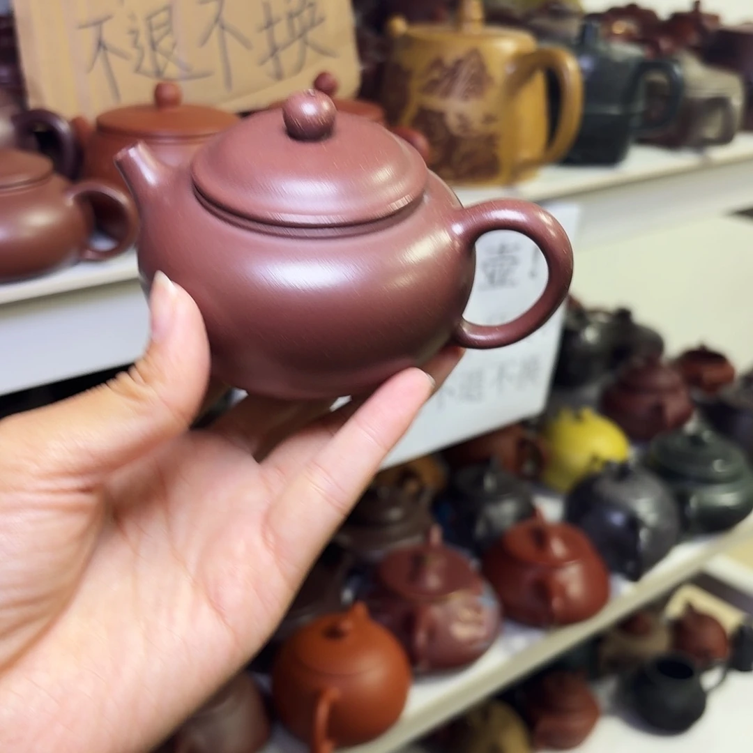 甄选宜兴本土紫砂壶