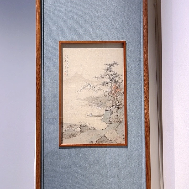 梅***子书法精工细作假一赔万