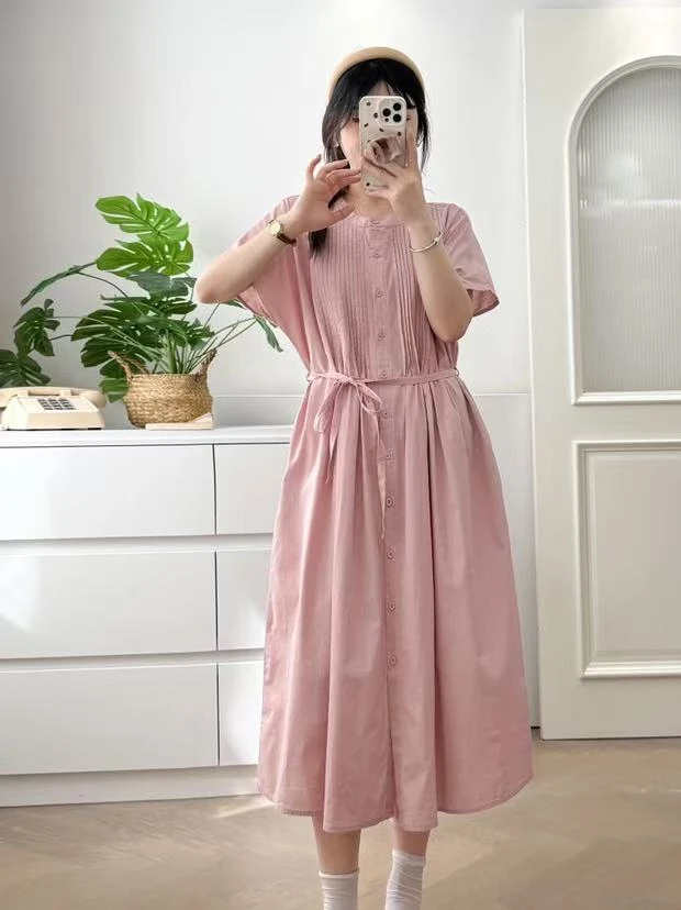 5314  丹丹家韩版甜美连衣裙时尚款