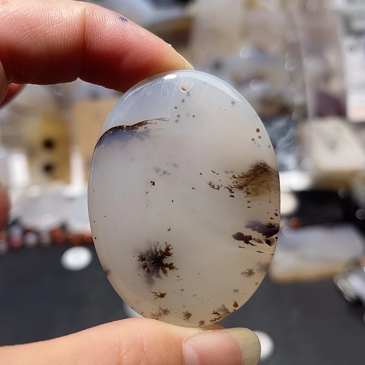 玛瑙/玉髓未镶嵌吊坠(不含链)