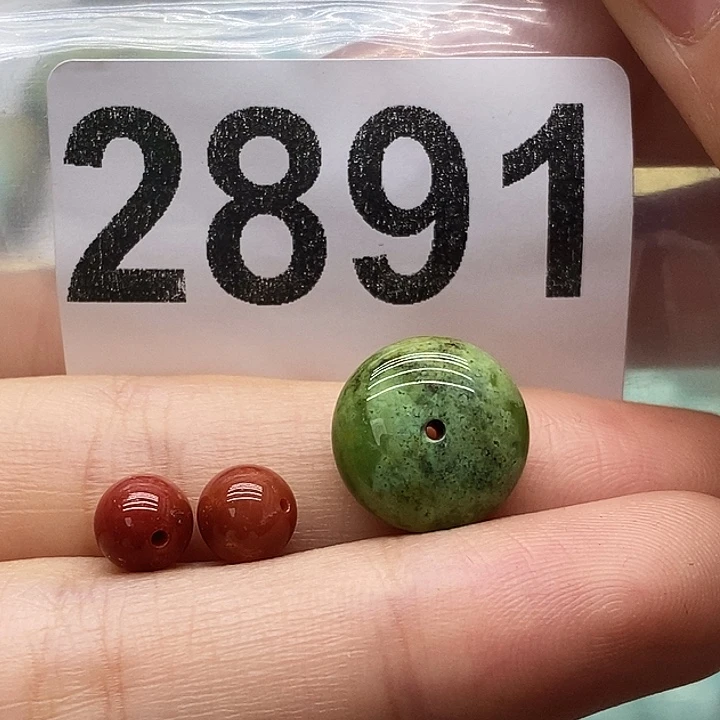 南红玛瑙未镶嵌颈饰