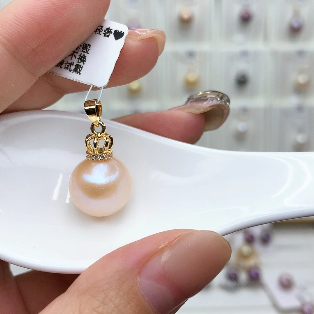 合金吊坠(赠链)淡水珍珠