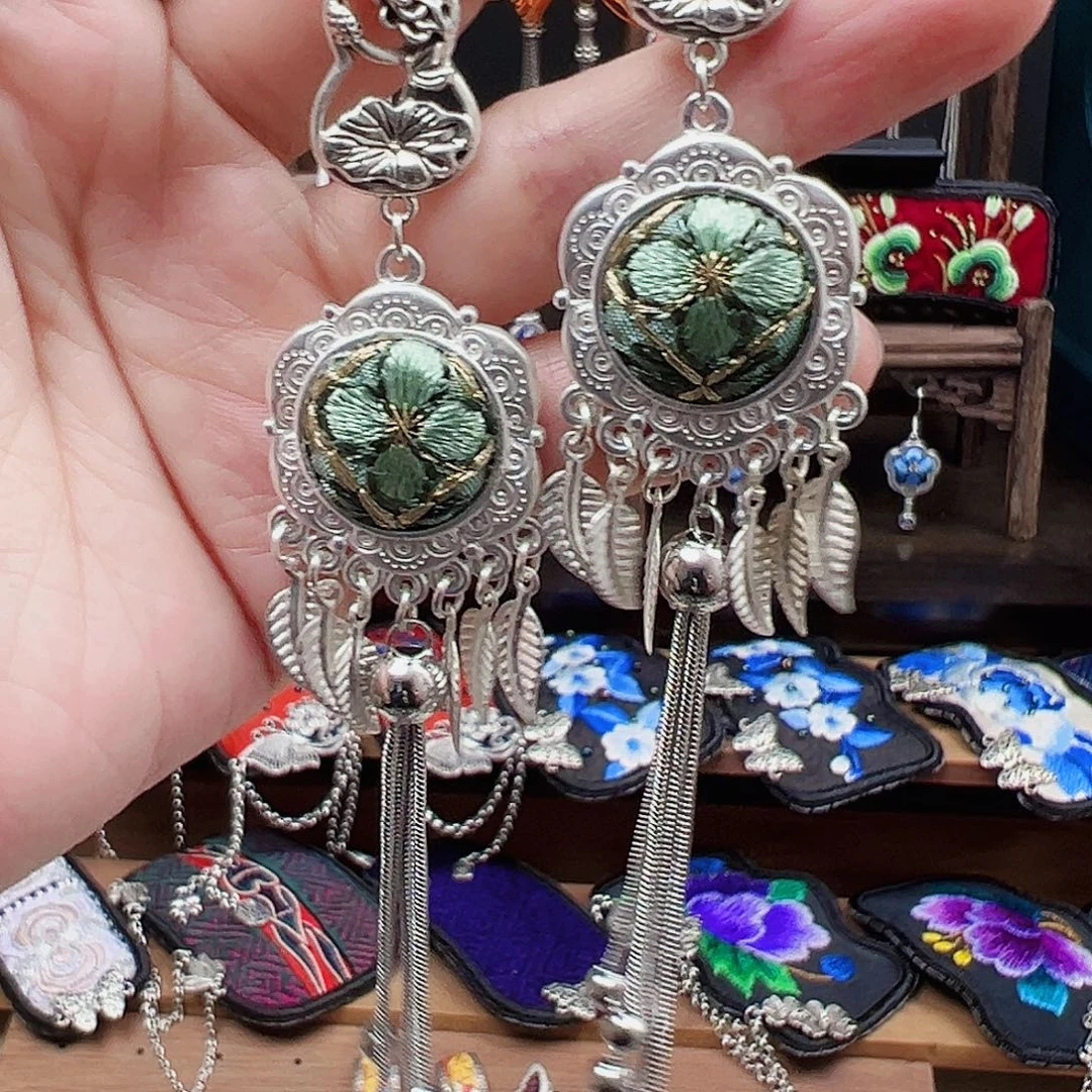 织绣手工刺绣工艺品