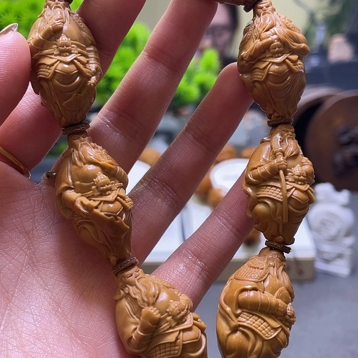 橄榄核吊坠橄榄核雕