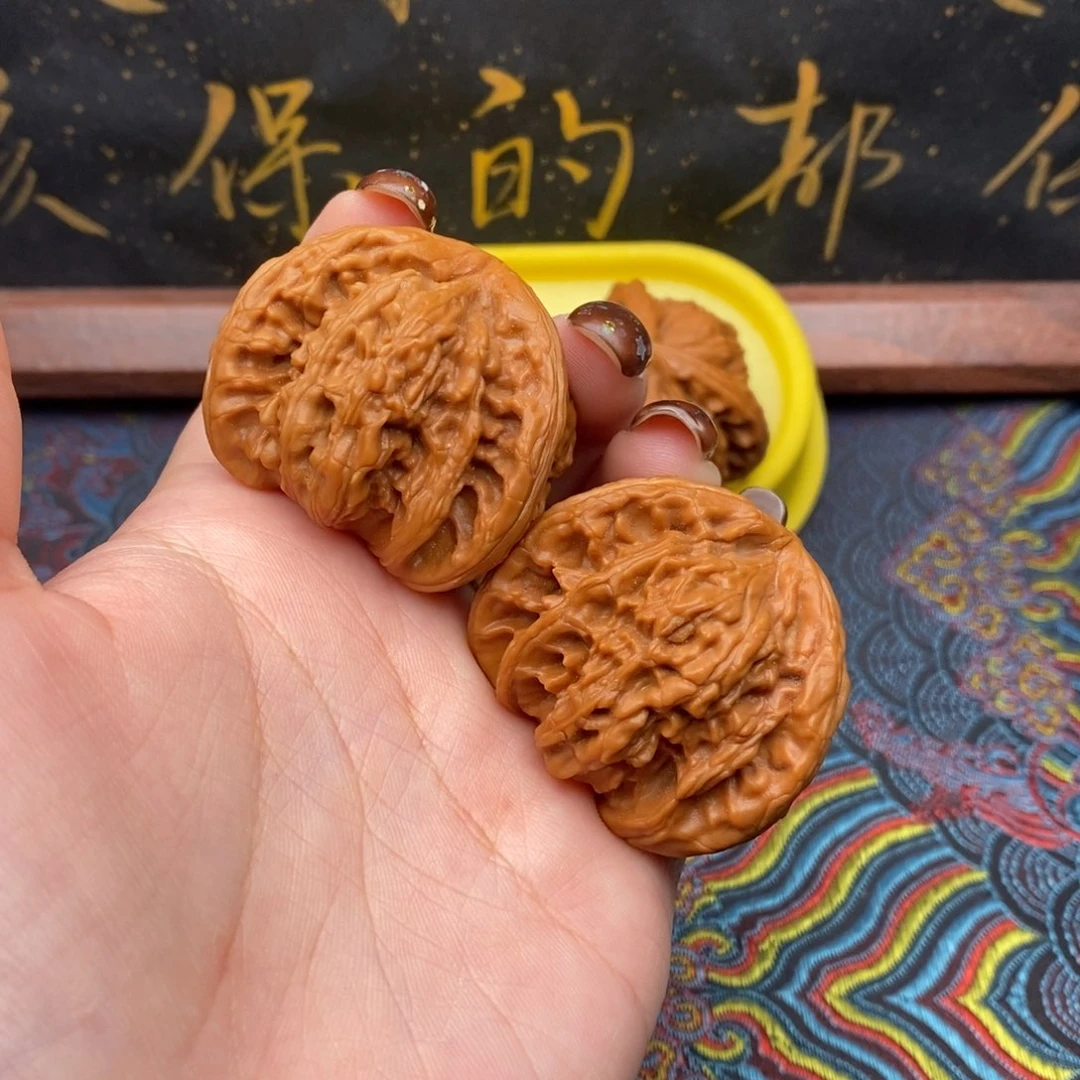 吊坠文玩核桃亿**✔白狮子