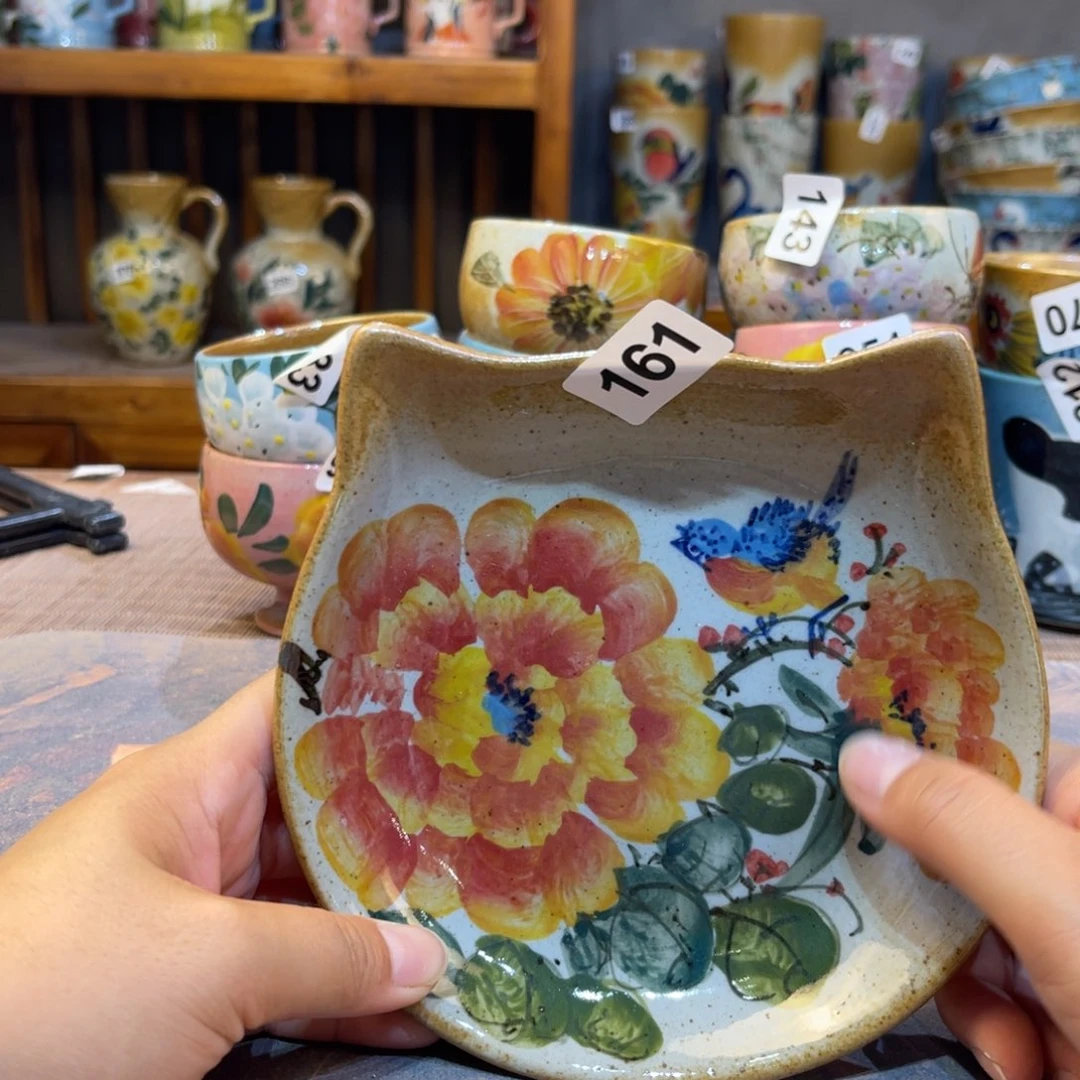 瓷片景德镇手工制作