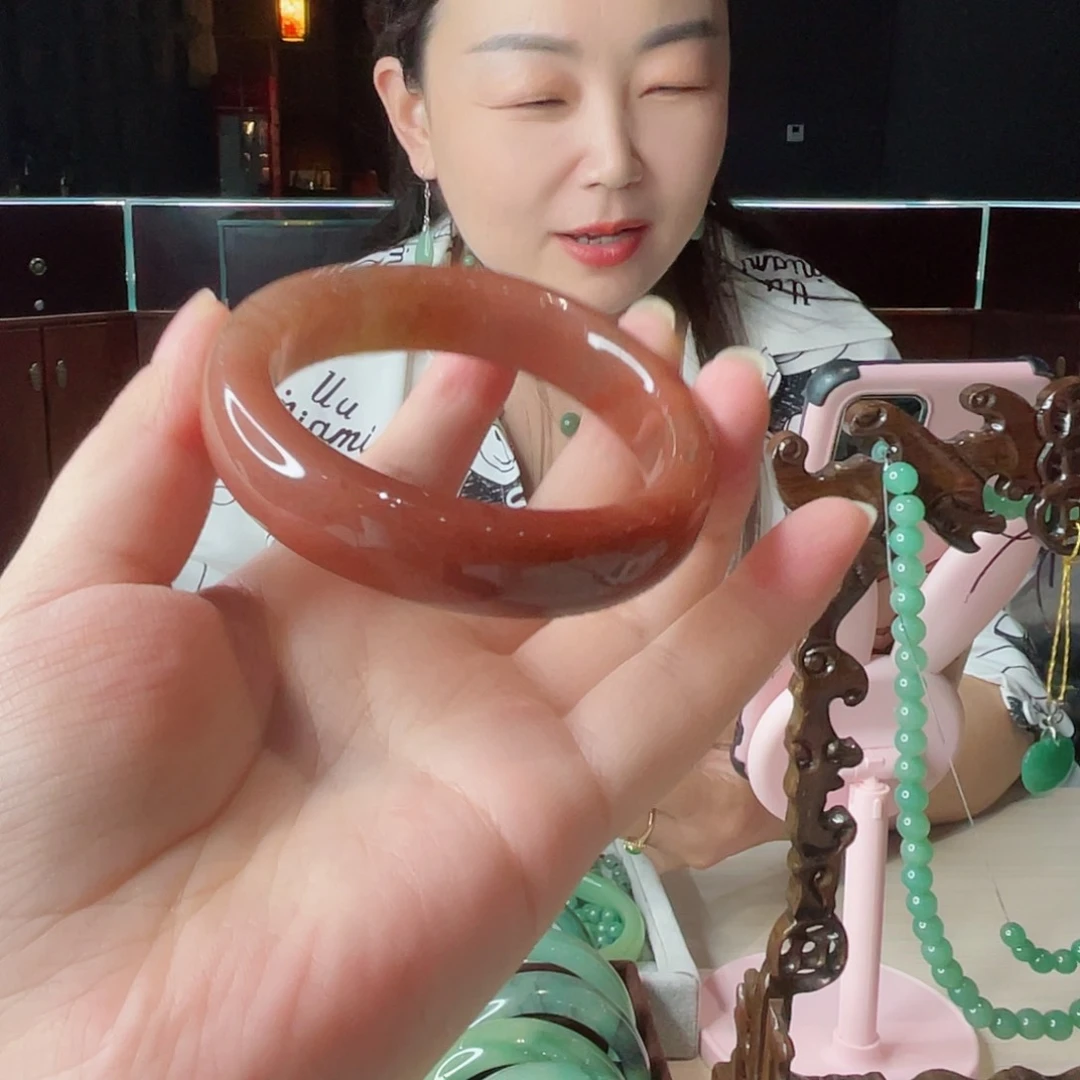 密玉（石英质玉）未镶嵌颈饰用****954