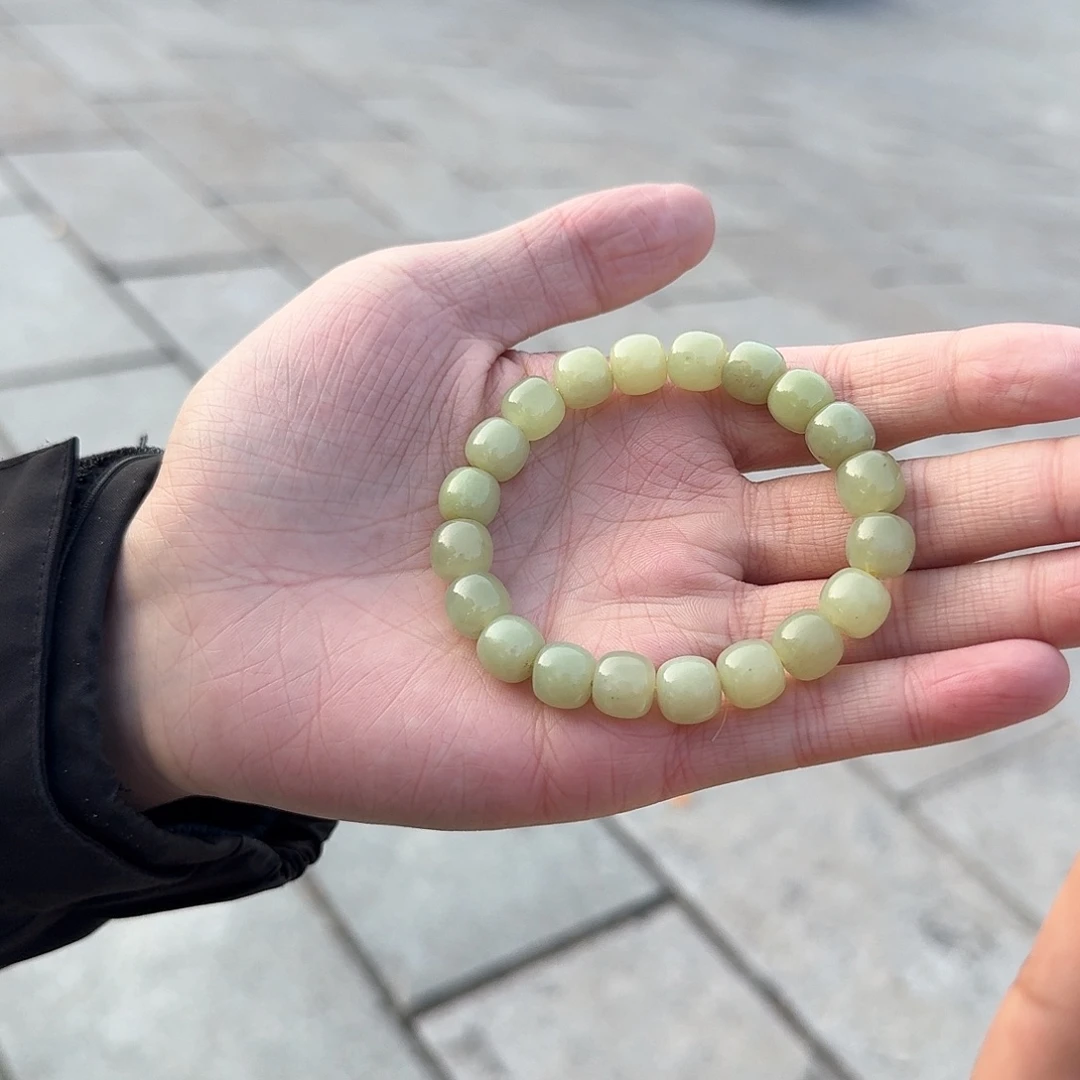 和田玉未镶嵌吊坠(不含链)