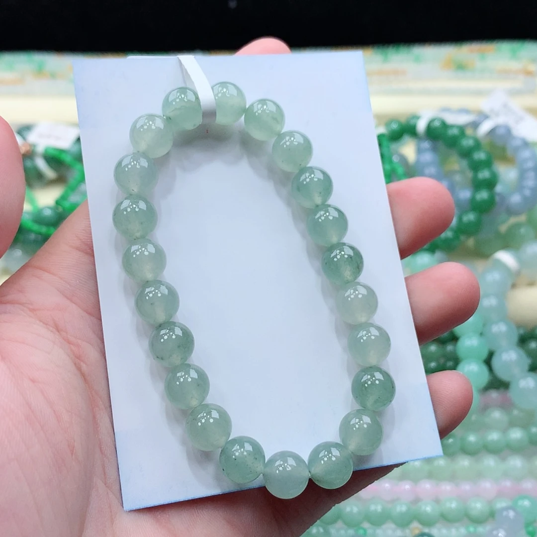 【闪购商品】项链未镶嵌翡翠缅甸天然A货翡翠