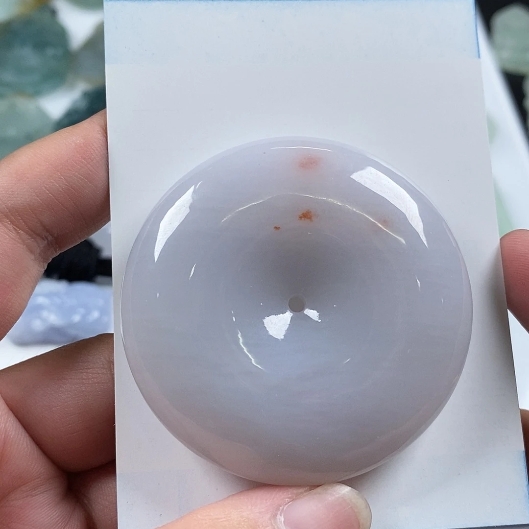 定制翡翠未镶嵌?**?扣子