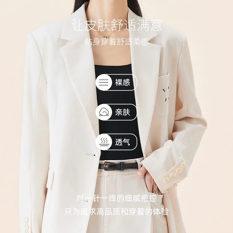 【X086】春季新品西装外套女上衣套装