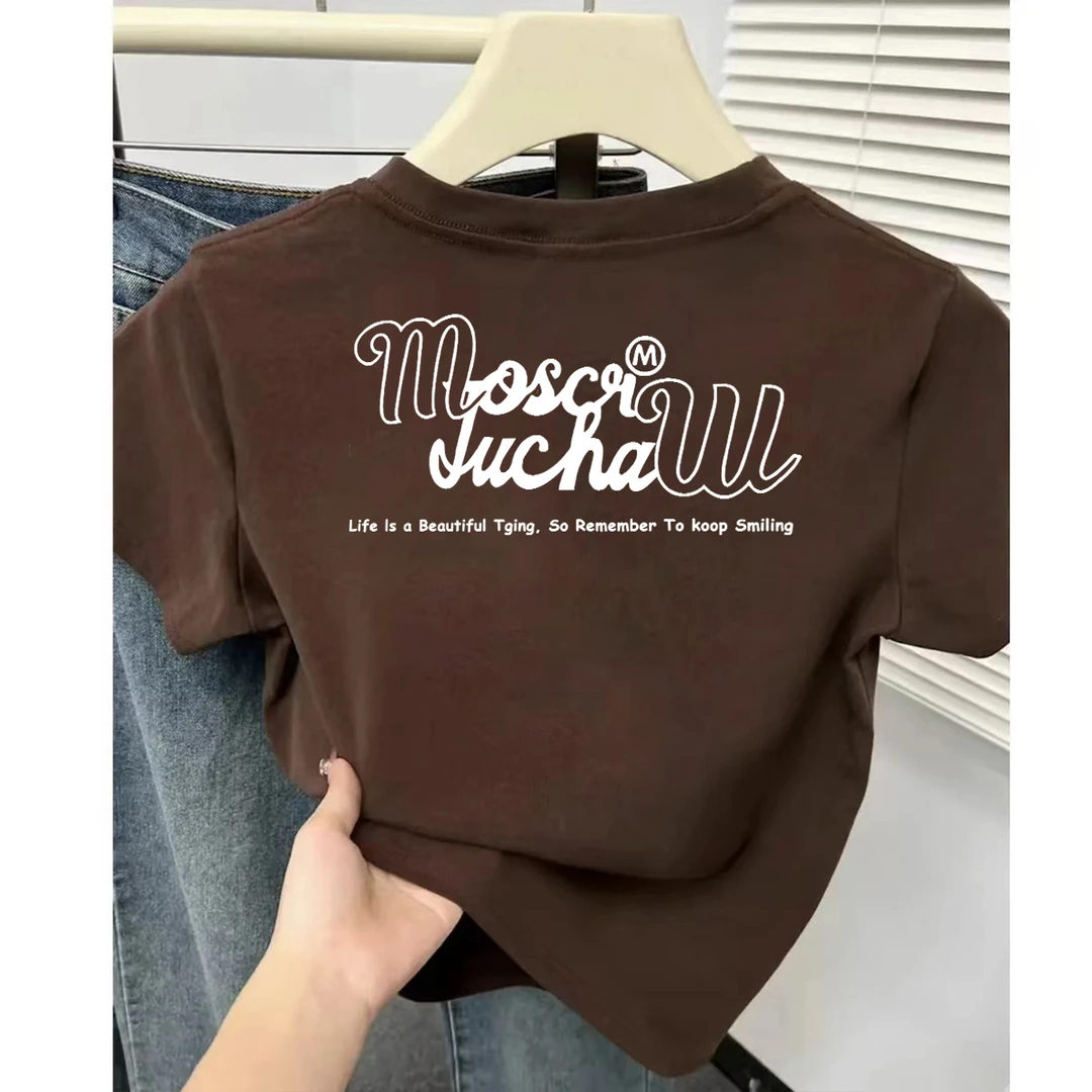 【依依】T901夏季短袖男生女生同款T恤