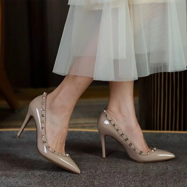 2025轻奢女士高跟鞋