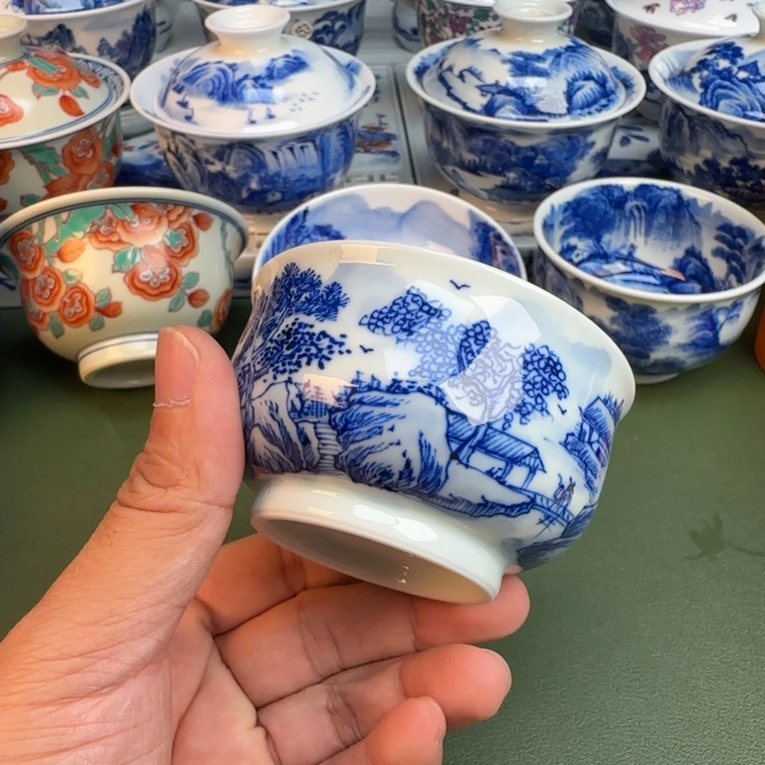 纯手工纯手绘茶具212