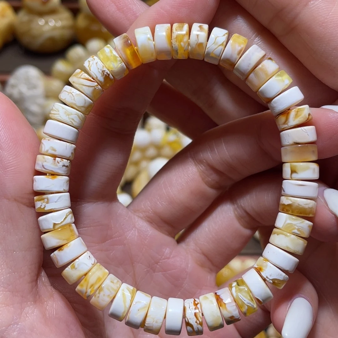 【闪购商品】裸石琥珀未镶嵌8.5➕