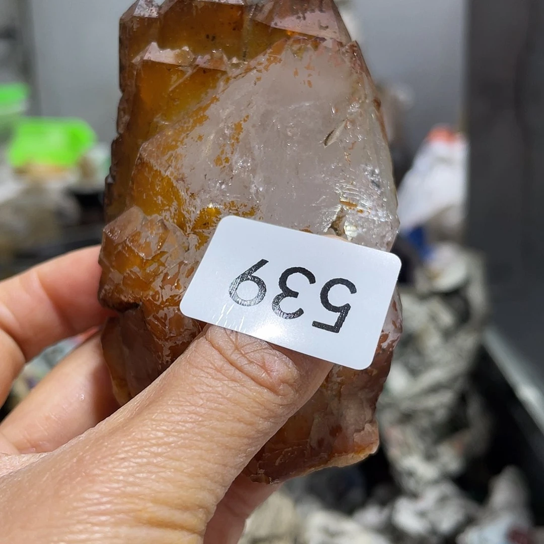 水晶摆件…….未镶嵌