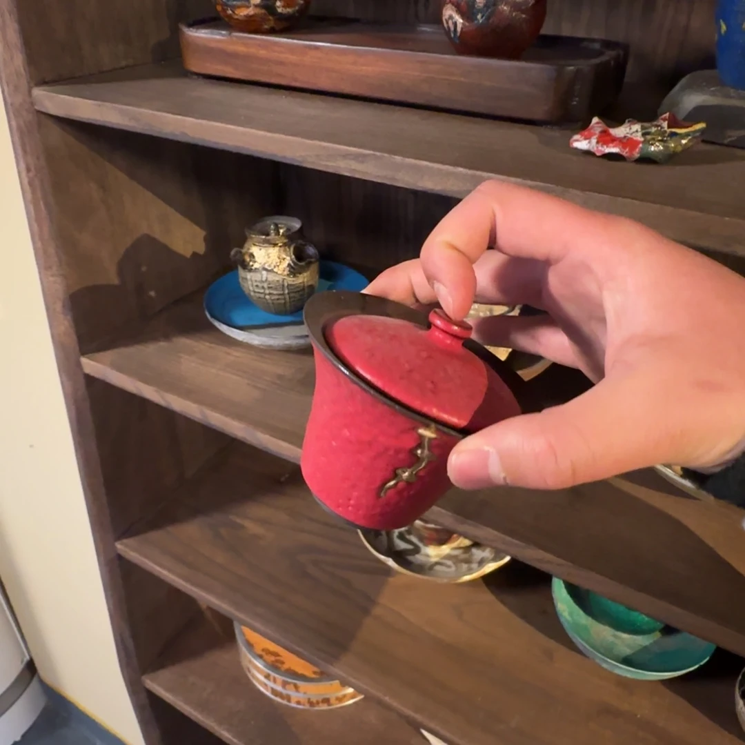 瓷片景德镇手作器物