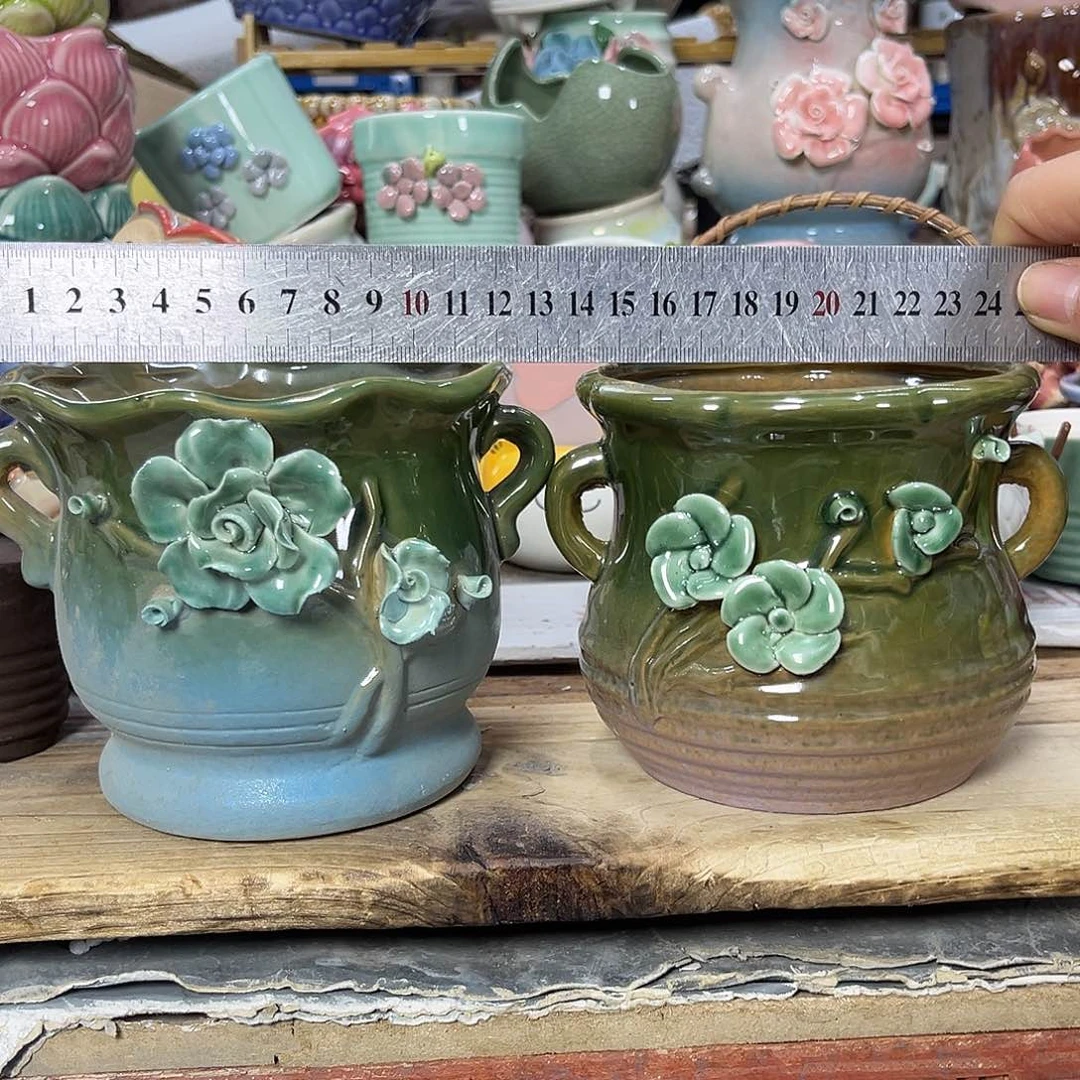 陶瓷陶瓷花盆特价上新