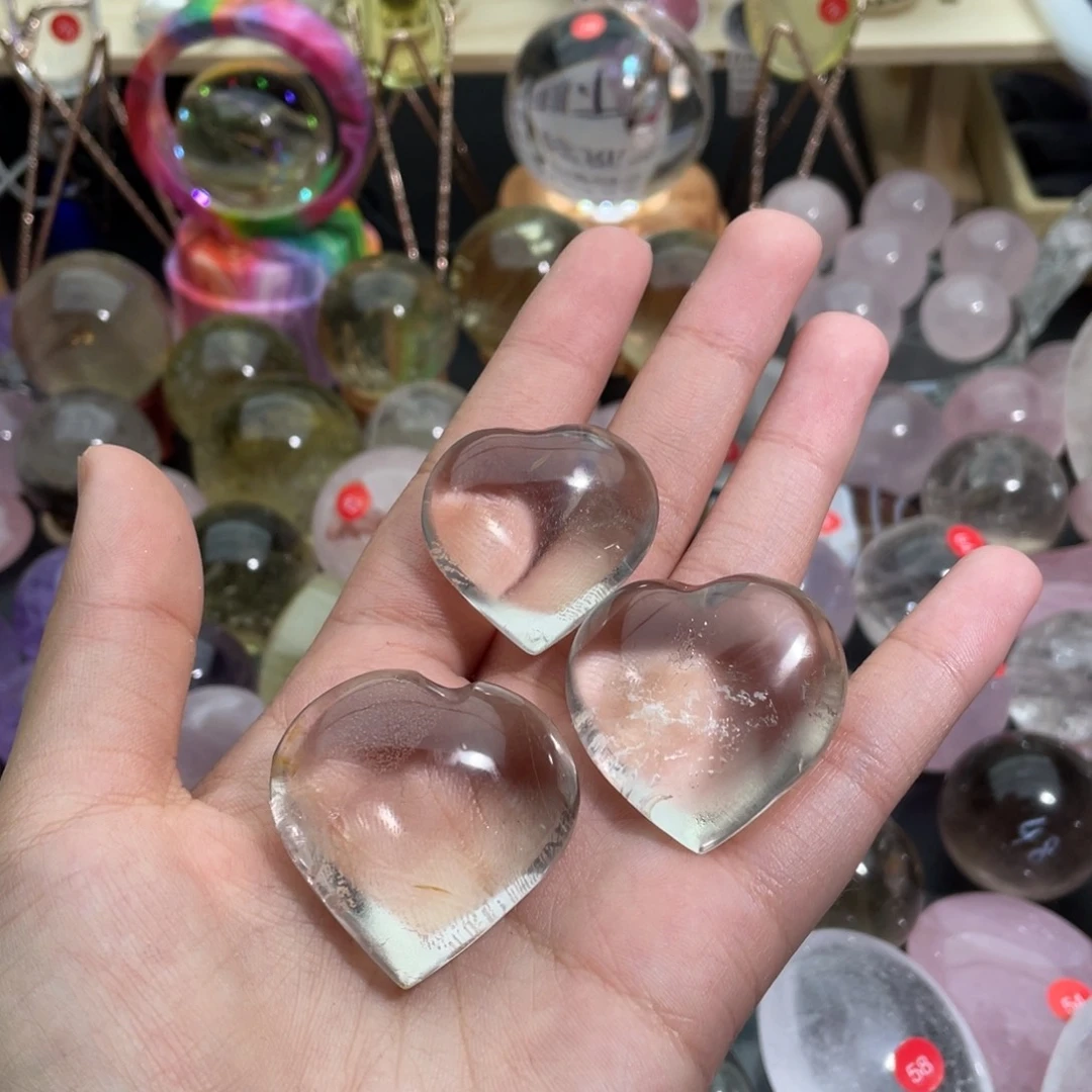 水晶珠宝半成品未镶嵌15