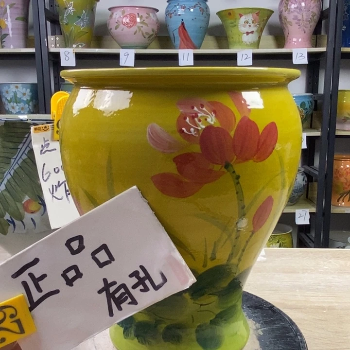 1tc景德镇陶瓷花盆