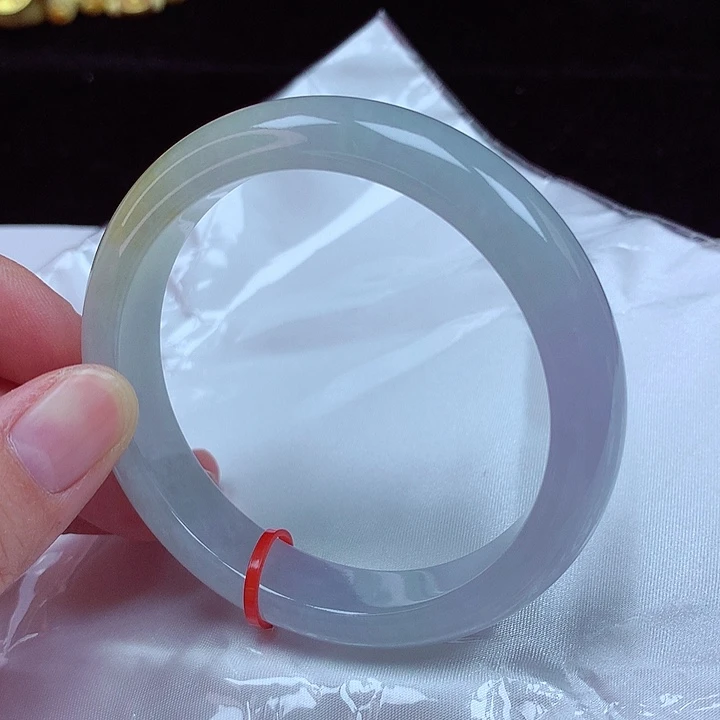 未镶嵌手镯翡翠60圈