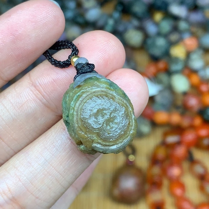 玛瑙/玉髓合金珠宝半成品阿****6