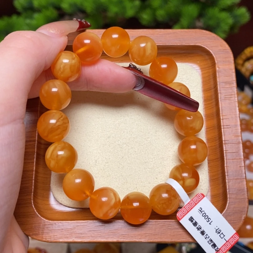 【闪购商品】手链蜜蜡未镶嵌手串