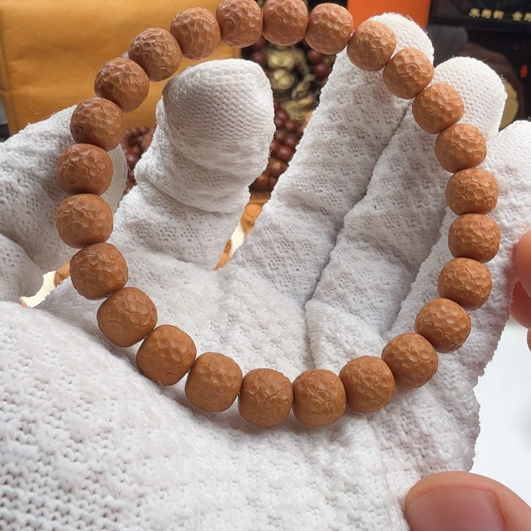 猴头核桃手串全品素串蛟龙