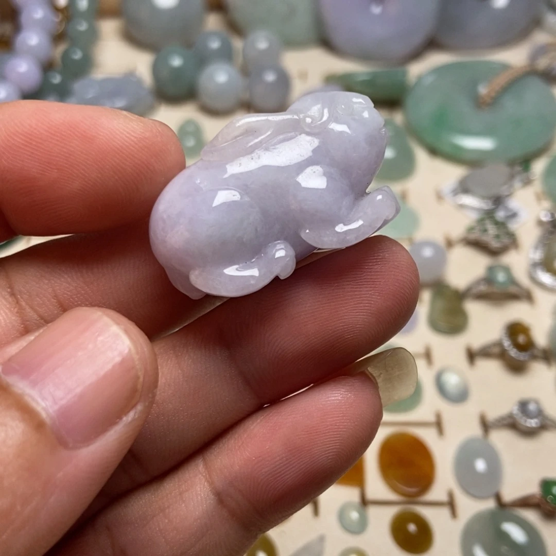翡翠裸石天然翡翠29